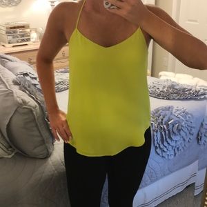 Loft Lime Green Cami